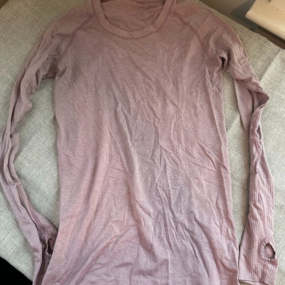 Lululemon Swiftly Tech Long Sleeve Crew - Picture 3 of 4